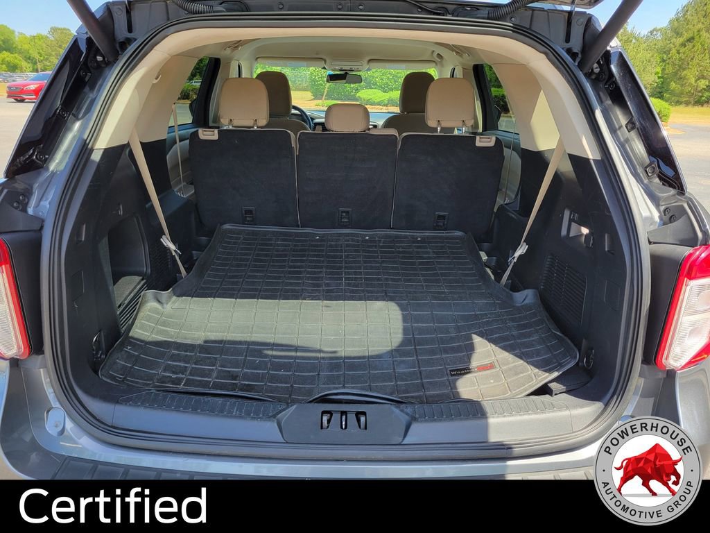 Certified 2022 Ford Explorer XLT image 14