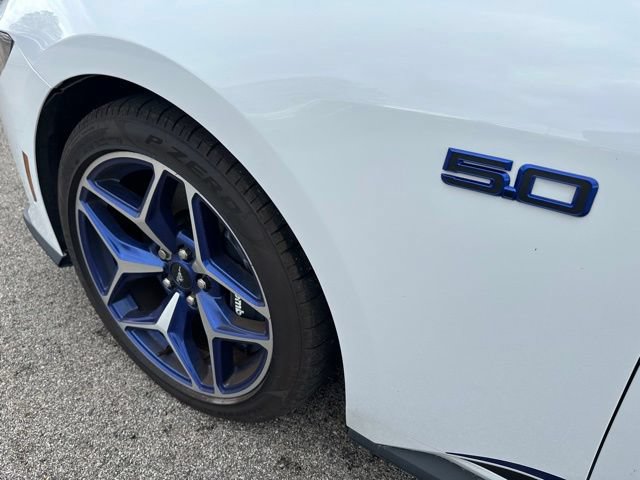 Certified 2025 Ford Mustang GT Premium w/ GT Performance Package RWD image 8