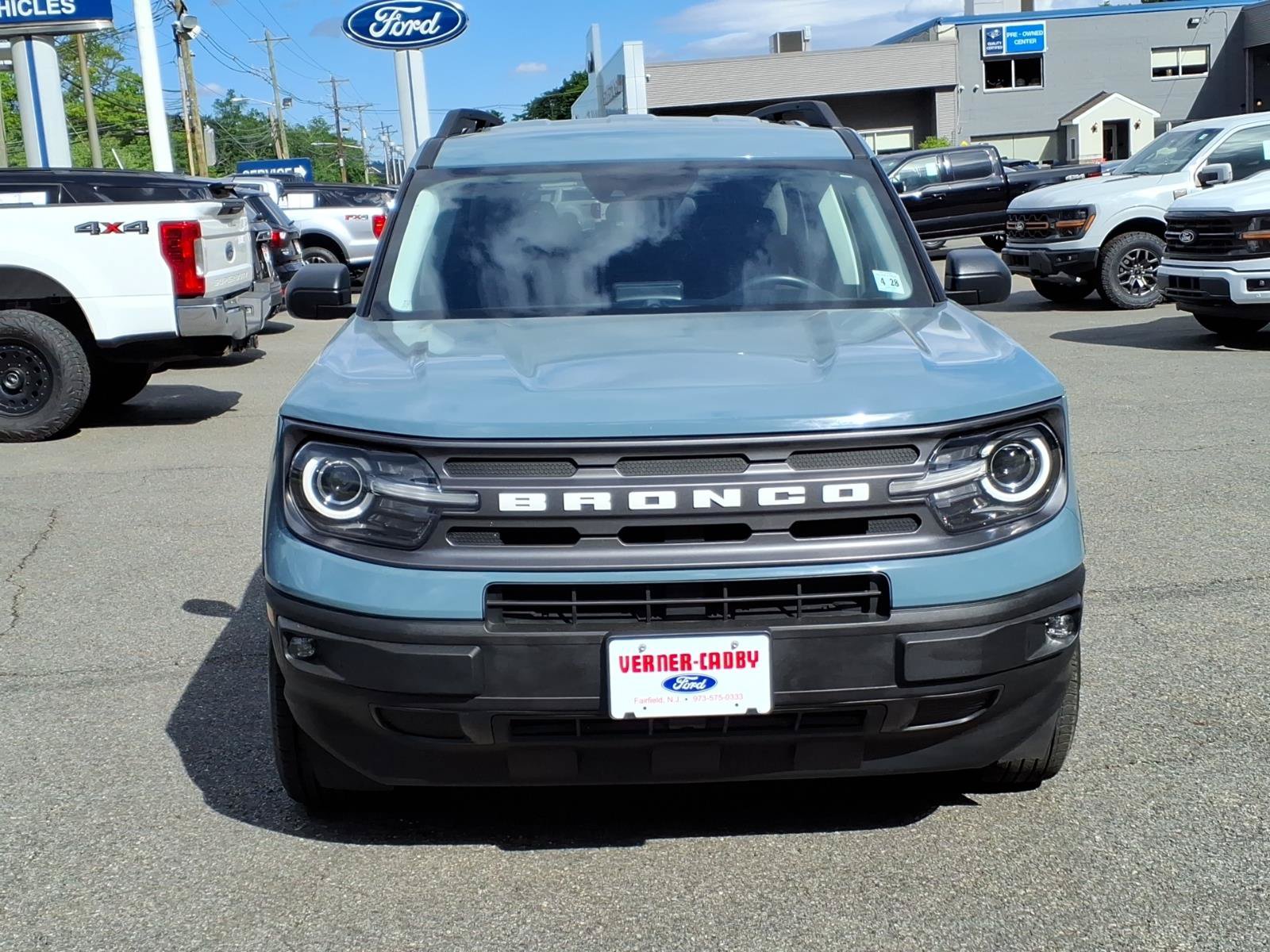 Certified 2023 Ford Bronco Sport Big Bend w/ Convenience Package AWD/4WD image 2