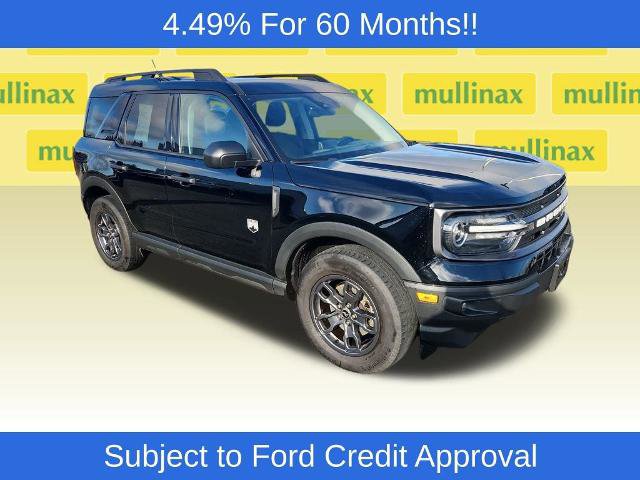 Certified 2021 Ford Bronco Sport Big Bend w/ Big Bend Package (96B)