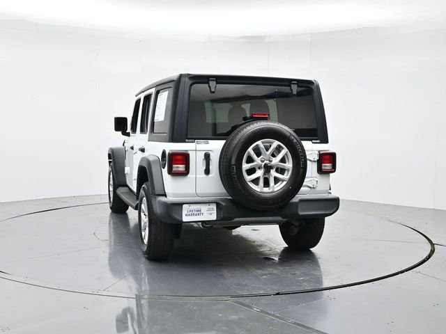 Used 2023 Jeep Wrangler Unlimited Sport AWD/4WD image 8