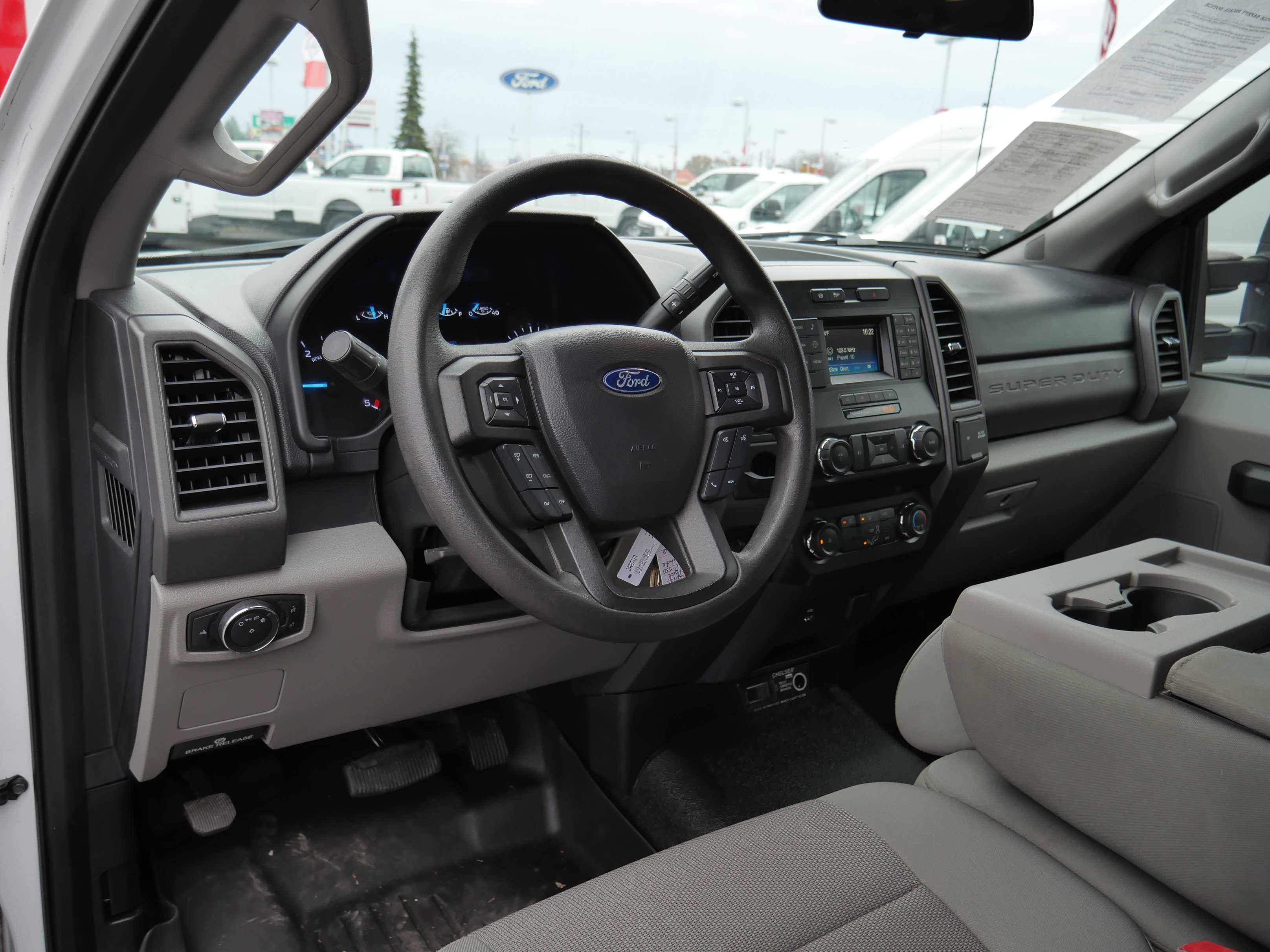 Certified 2019 Ford F550 2WD Regular Cab Super Duty image 6