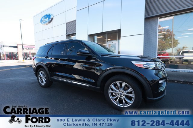 Certified 2021 Ford Explorer Limited w/ Equipment Group 301A