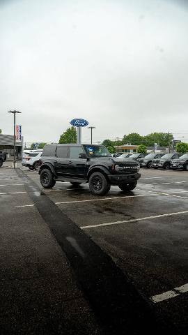 Certified 2025 Ford Bronco Outer Banks w/ Sasquatch Package AWD/4WD image 22