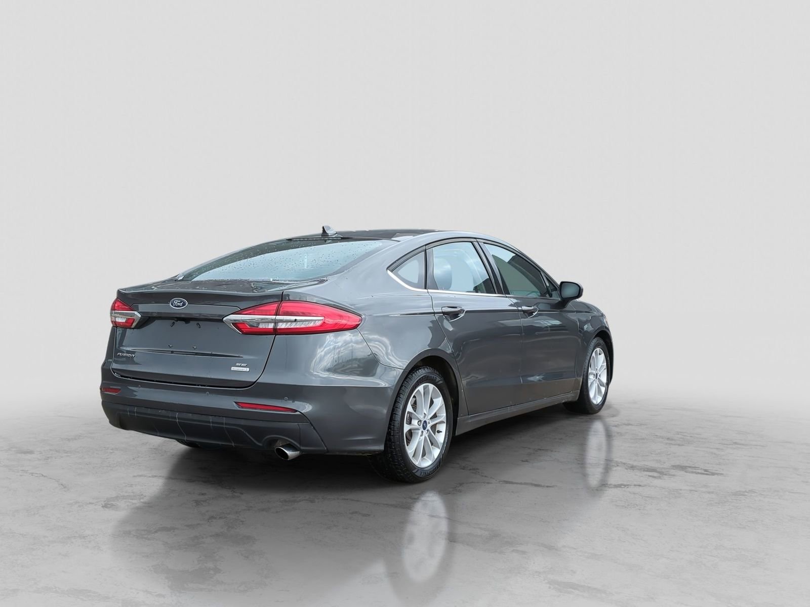 Certified 2020 Ford Fusion SE image 8