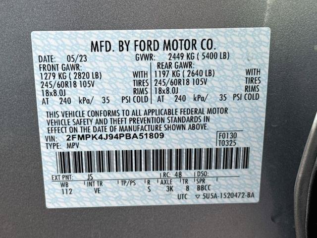 Certified 2023 Ford Edge SEL w/ Convenience Package AWD/4WD image 23