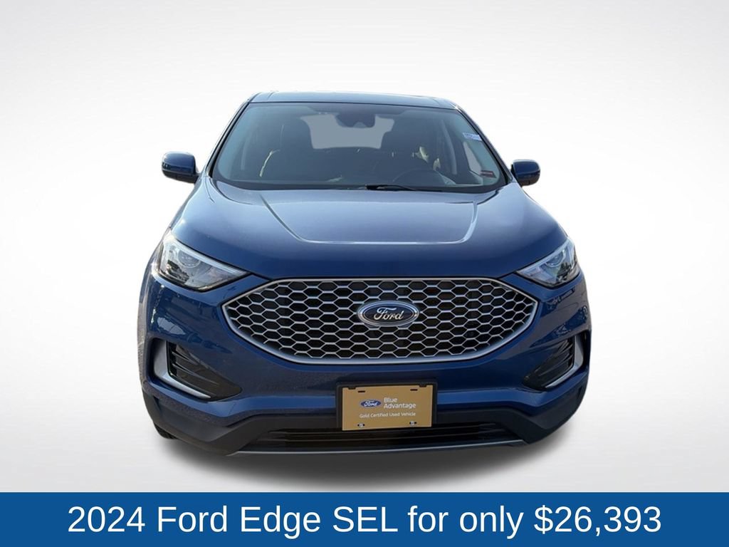 Certified 2024 Ford Edge SEL AWD/4WD image 2