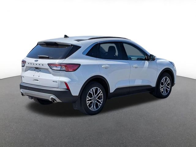 Certified 2021 Ford Escape SEL w/ Technology Package AWD/4WD image 3