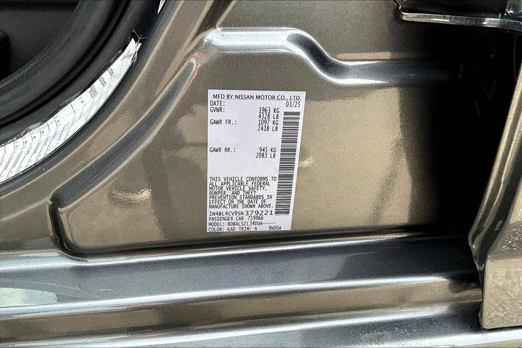 Used 2025 Nissan Altima 2.5 SR FWD image 21