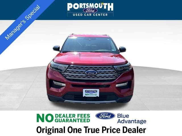 Certified 2022 Ford Explorer Limited w/ Equipment Group 301A image 9