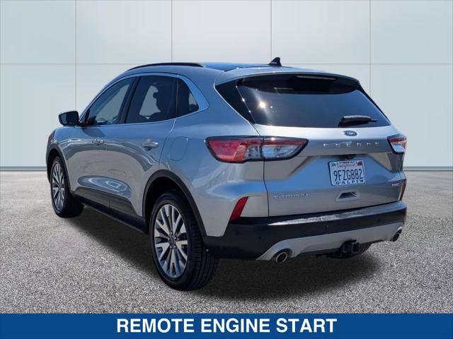 Certified 2022 Ford Escape Titanium w/ Class II Trailer Tow Package AWD/4WD image 3