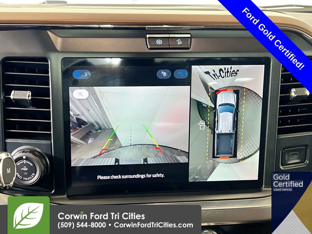 Certified 2025 Ford F450 King Ranch w/ Chrome Package image 21