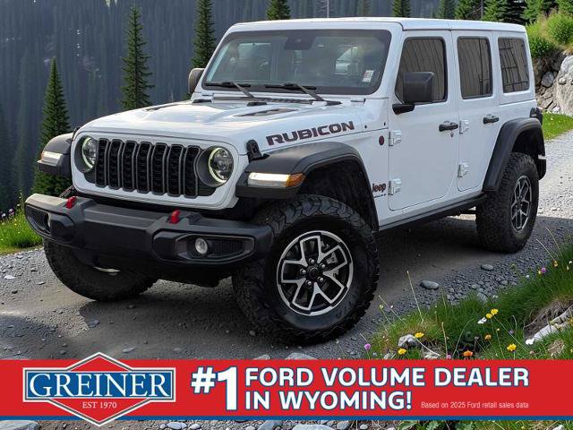 Used 2025 Jeep Wrangler Unlimited Rubicon w/ Convenience Group