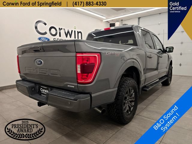 Certified 2022 Ford F150 XLT w/ Equipment Group 302A High AWD/4WD image 7