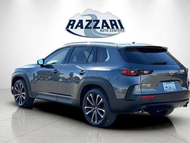 Used 2024 MAZDA CX-50 AWD 2.5 S w/ Cargo Package image 5