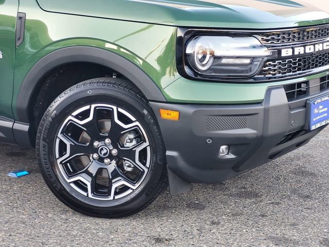 Certified 2025 Ford Bronco Sport Outer Banks w/ Outer Banks Tech Package+ image 6