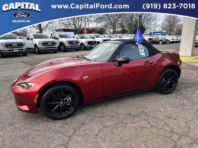 Used 2024 MAZDA MX-5 Miata Sport image 3