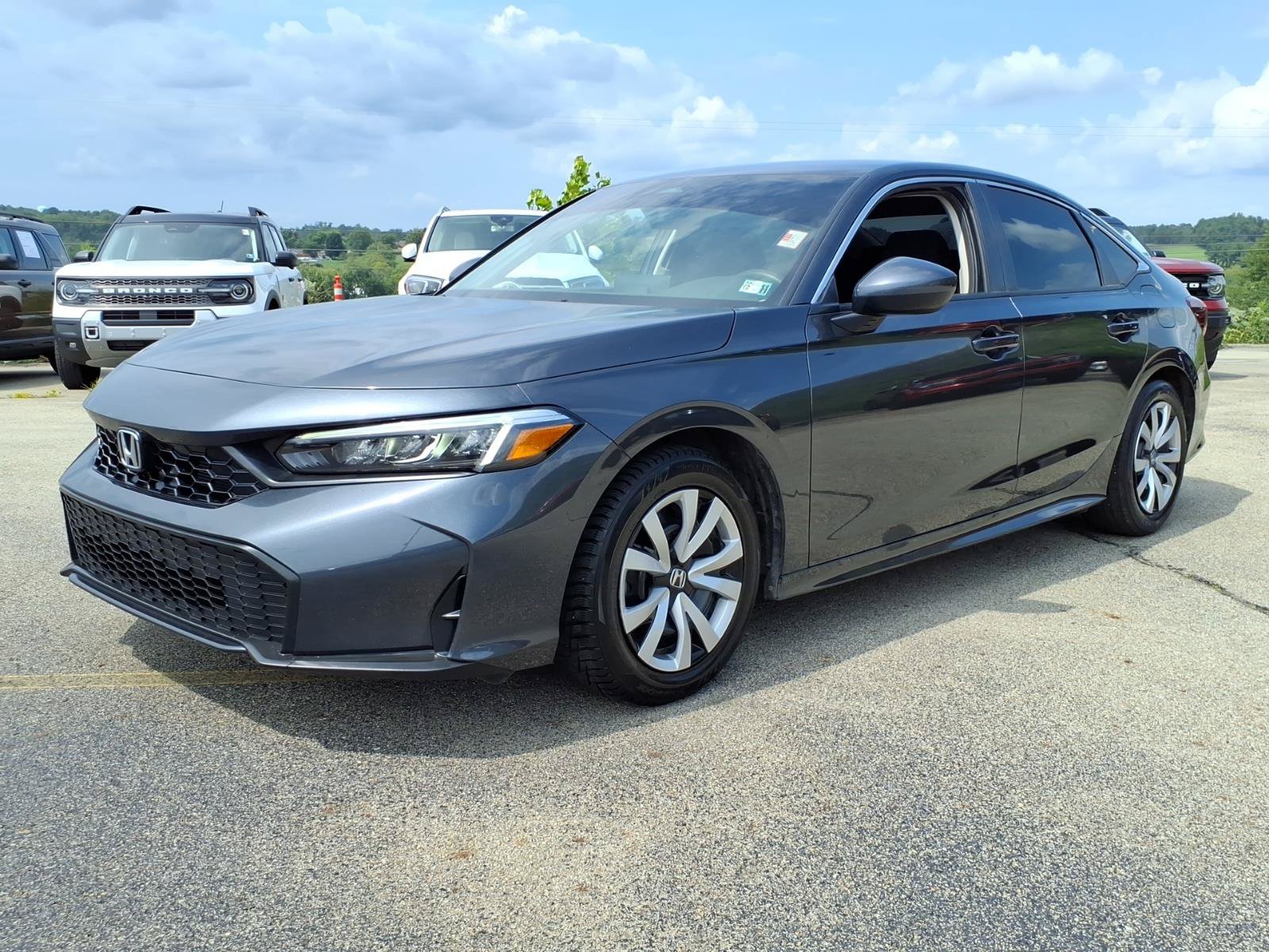 Used 2025 Honda Civic LX image 3
