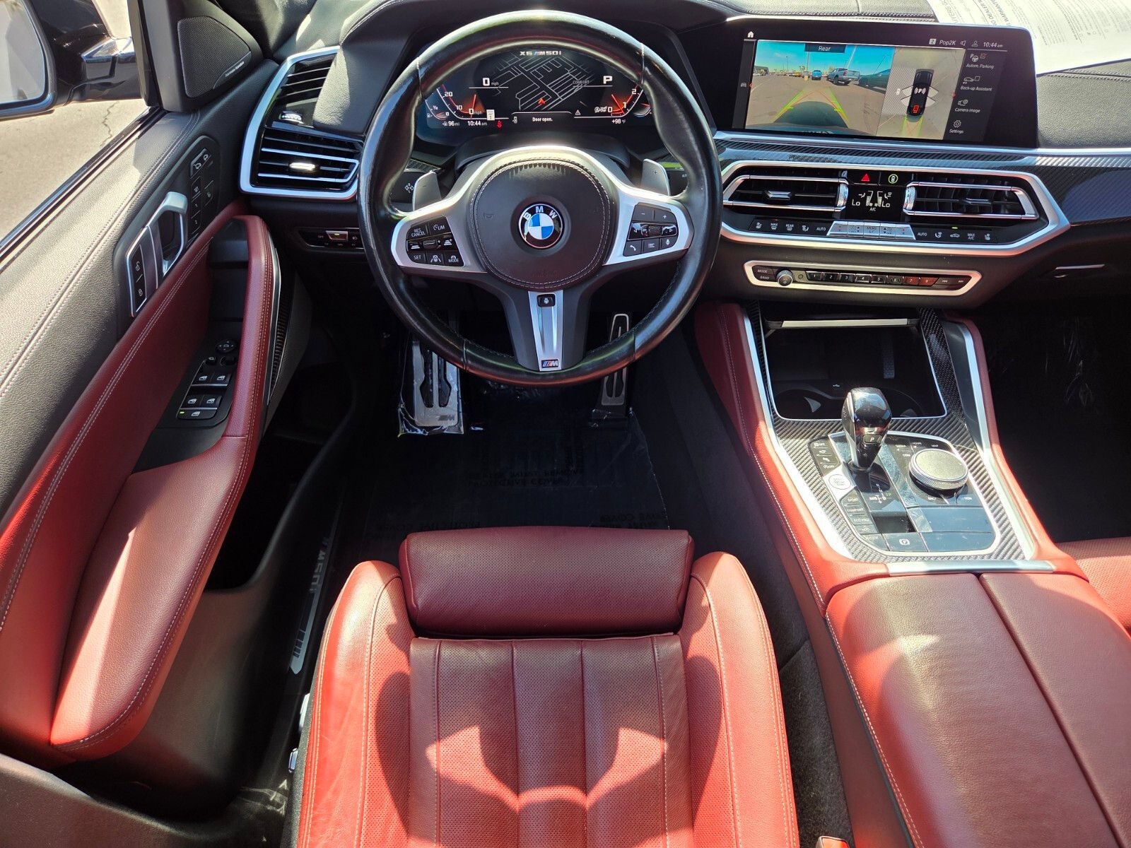 Used 2022 BMW X6 M50i AWD/4WD image 13