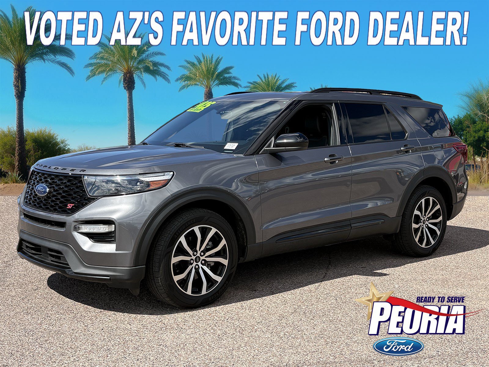Certified 2022 Ford Explorer ST