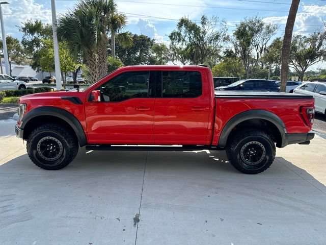 Certified 2022 Ford F150 Raptor w/ Equipment Group 801A High AWD/4WD image 13