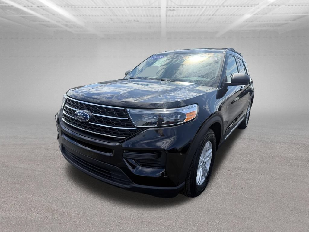 Certified 2021 Ford Explorer XLT RWD image 10