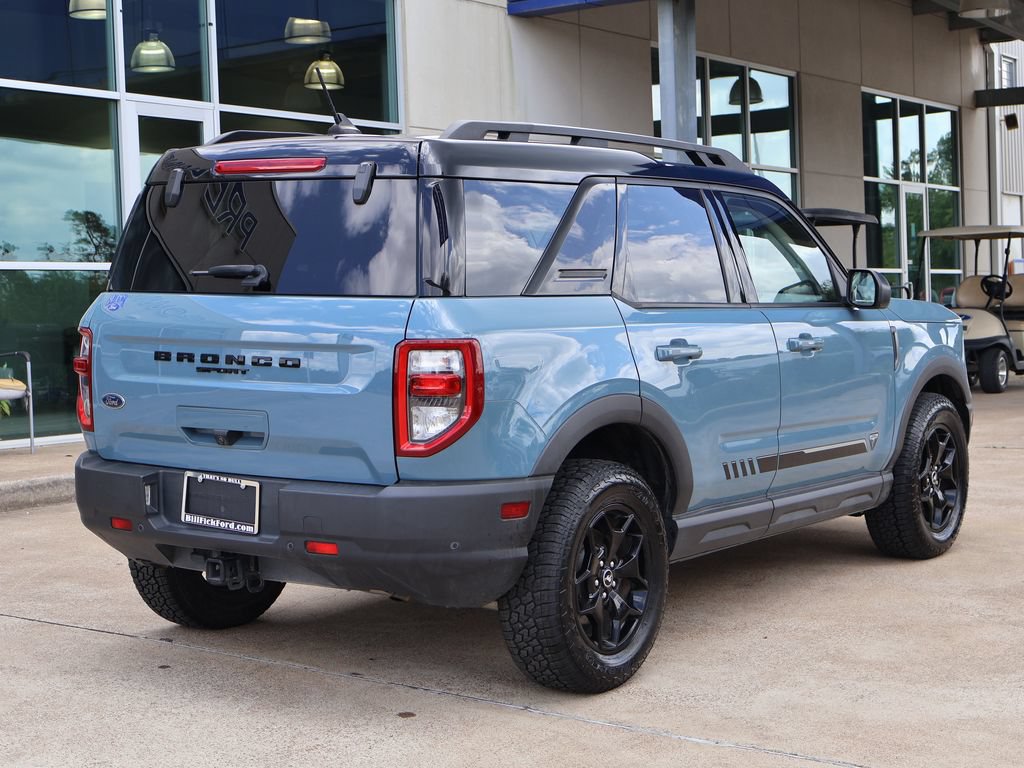 Certified 2021 Ford Bronco Sport First Edition AWD/4WD image 3