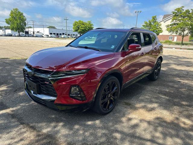 Used 2021 Chevrolet Blazer RS w/ Enhanced Convenience Package FWD image 37