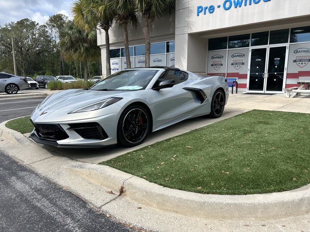Used 2021 Chevrolet Corvette Stingray Preferred Cpe w/ Z51 Performance Package RWD image 12