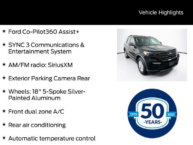 Certified 2023 Ford Explorer XLT w/ Equipment Group 202A AWD/4WD image 11
