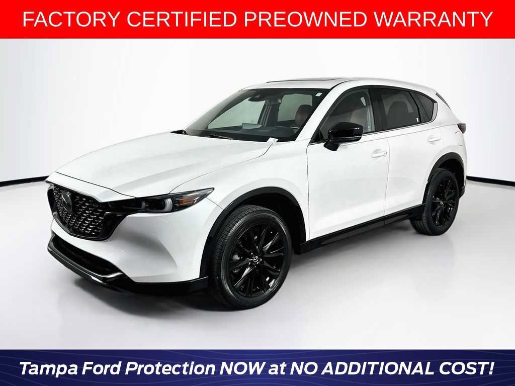 Used 2024 MAZDA CX-5 Carbon Edition AWD/4WD image 1