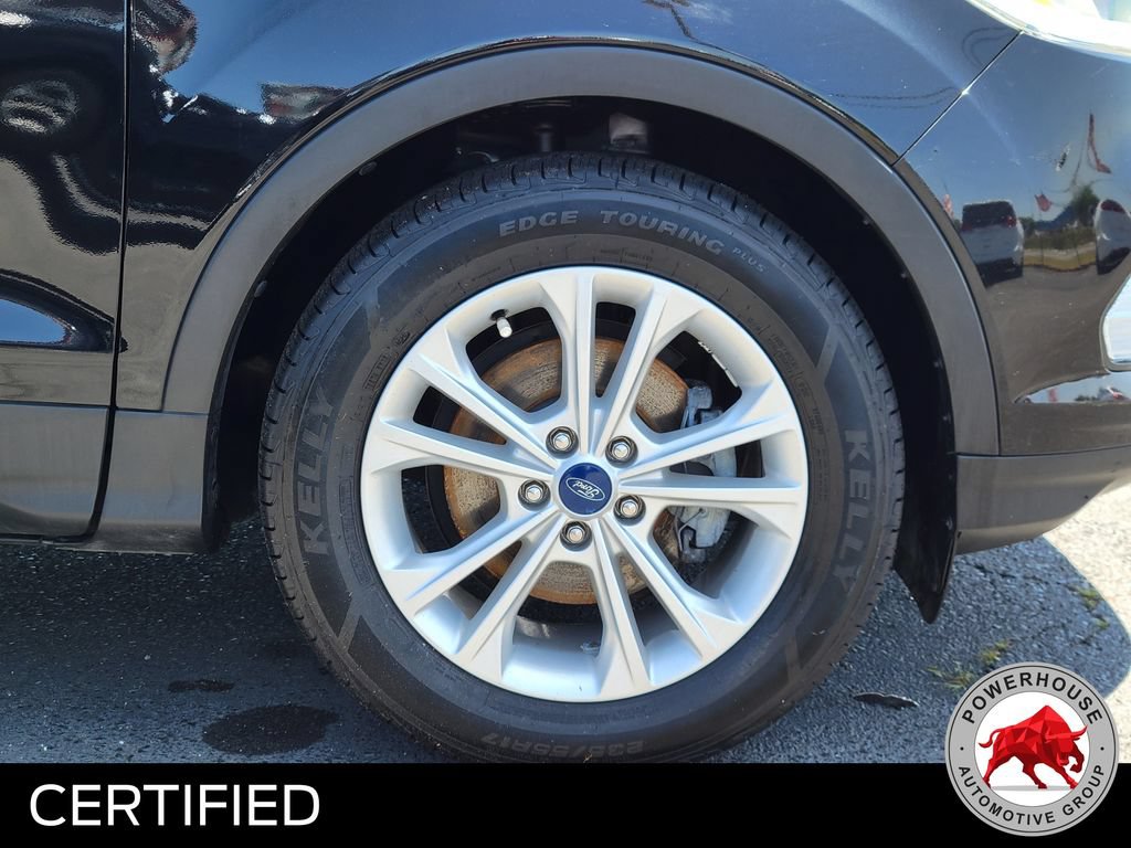 Certified 2019 Ford Escape SEL FWD image 12