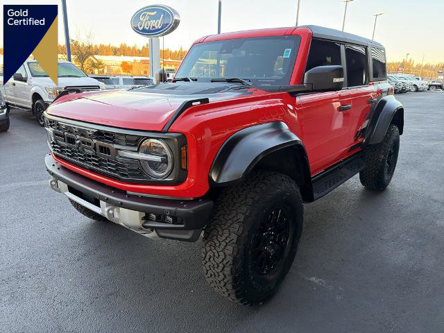 Certified 2023 Ford Bronco Raptor