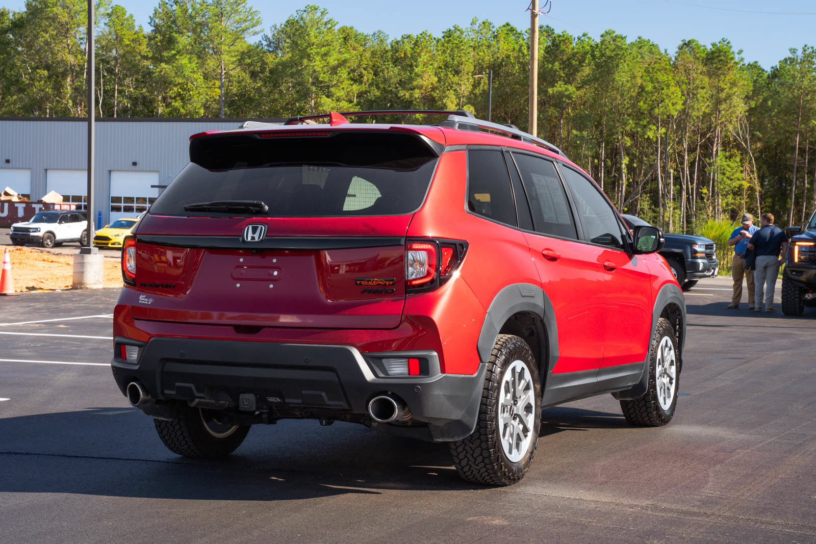 Used 2025 Honda Passport TrailSport image 7