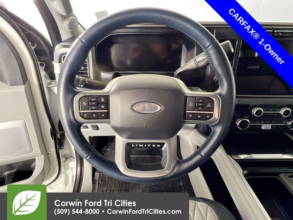 Certified 2024 Ford F450 Limited w/ FX4 Off-Road Package AWD/4WD image 8