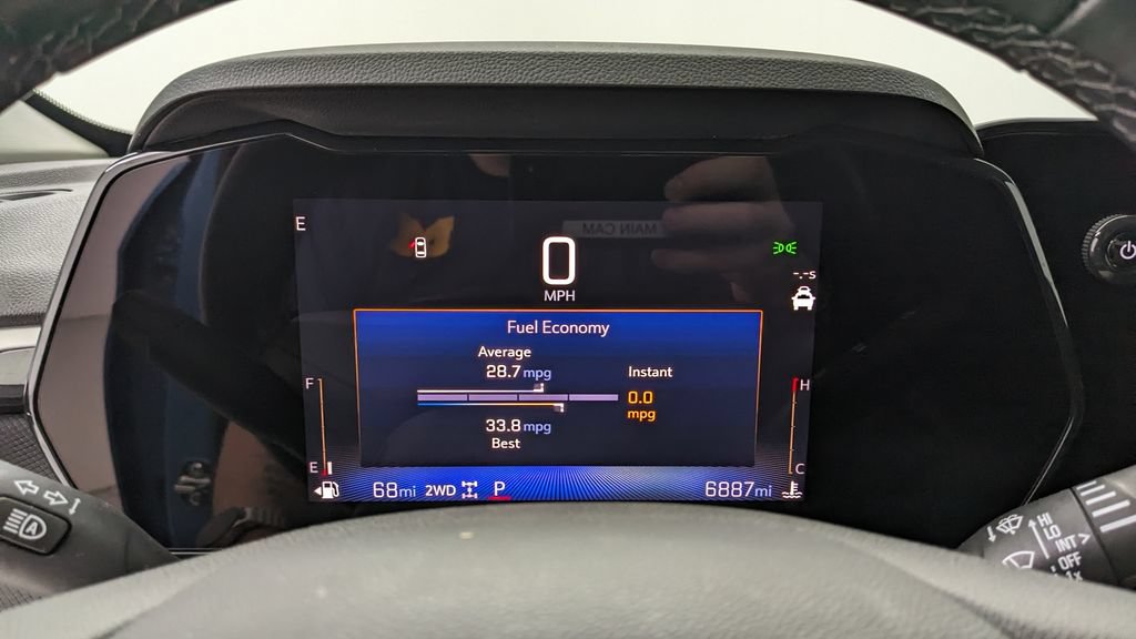 Used 2025 Chevrolet TrailBlazer LT w/ Convenience Package AWD/4WD image 22