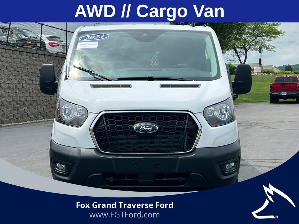 Certified 2023 Ford Transit 250 Low Roof AWD w/ Exterior Upgrade Package image 28