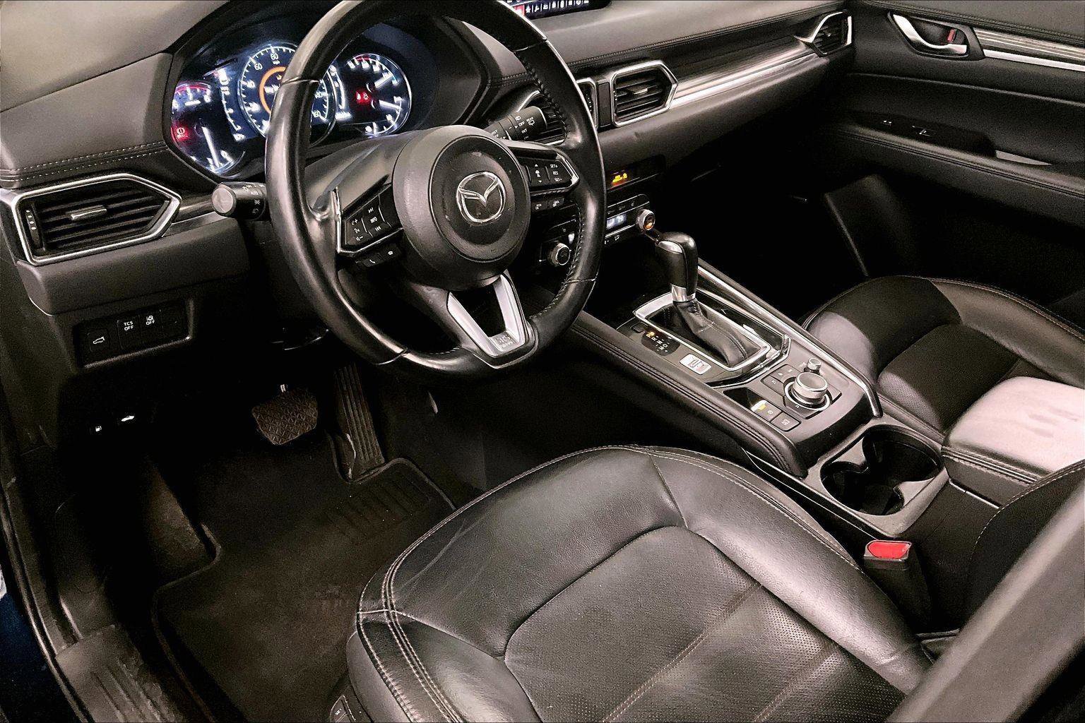 Used 2020 MAZDA CX-5 Grand Touring image 12