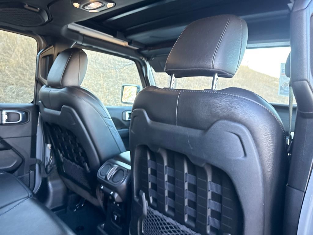 Used 2021 Jeep Wrangler Unlimited Rubicon 4xe w/ Steel Bumper Group image 25