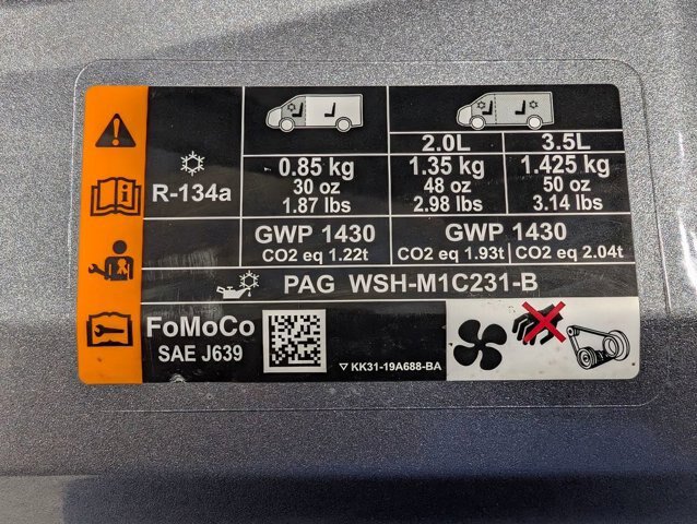 Certified 2024 Ford Transit 350 XL RWD image 24