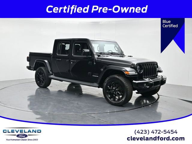 Used 2021 Jeep Gladiator Overland video 1