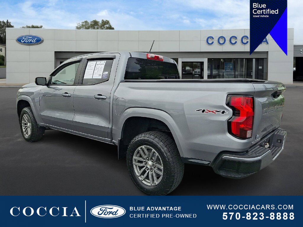 Used 2023 Chevrolet Colorado LT AWD/4WD image 6