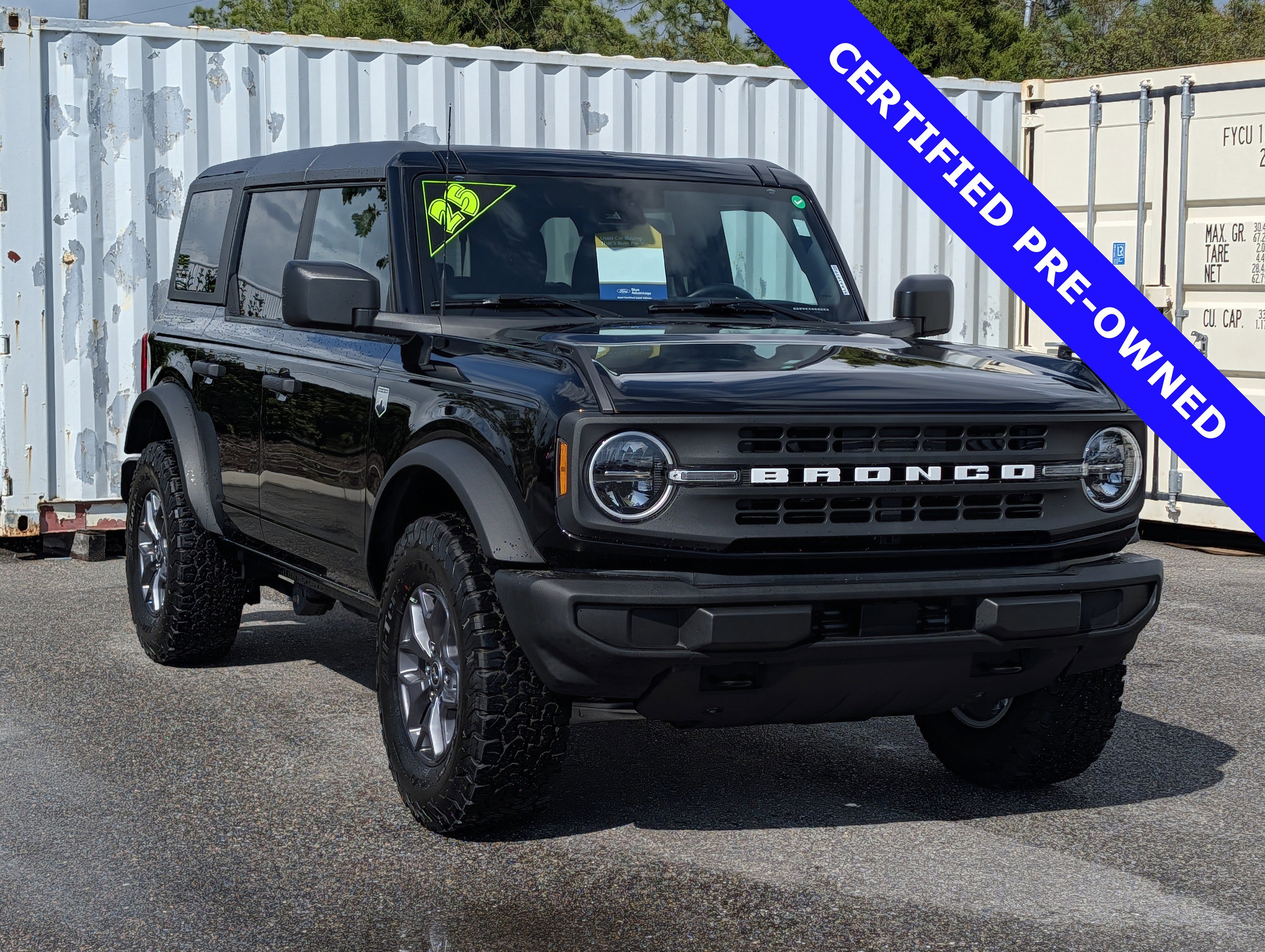 Certified 2025 Ford Bronco Big Bend image 7