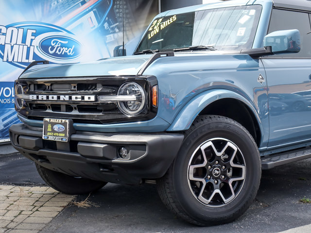 Certified 2023 Ford Bronco Outer Banks AWD/4WD image 2