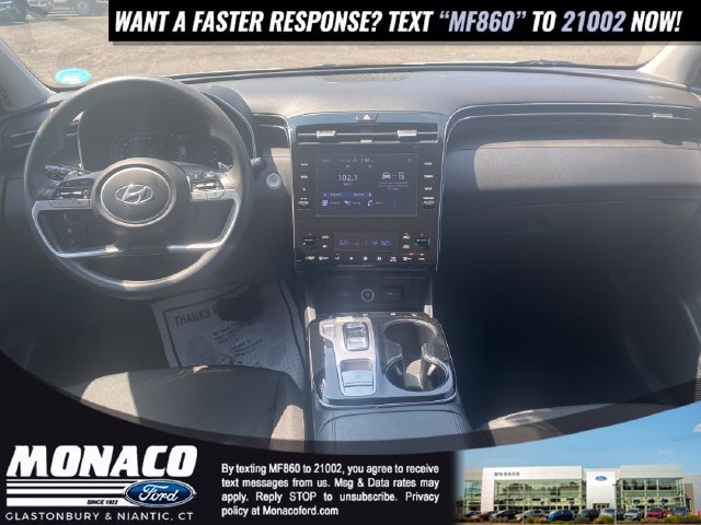 Used 2022 Hyundai Tucson Blue AWD/4WD image 14