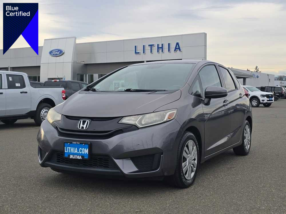 Used 2017 Honda Fit LX