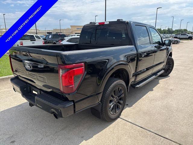 Certified 2024 Ford F150 XLT w/ Equipment Group 302A MID AWD/4WD image 11