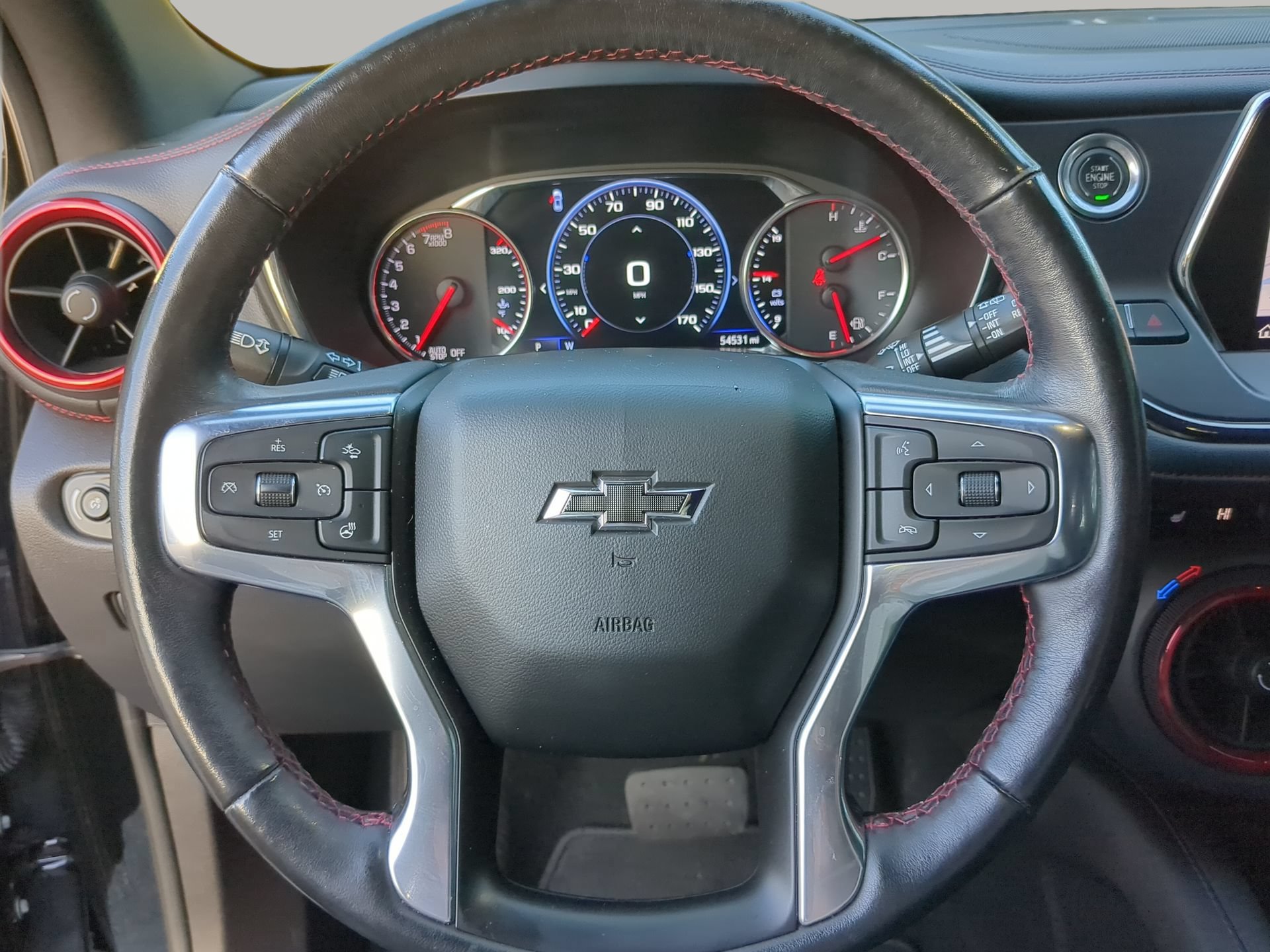 Used 2022 Chevrolet Blazer RS FWD image 68