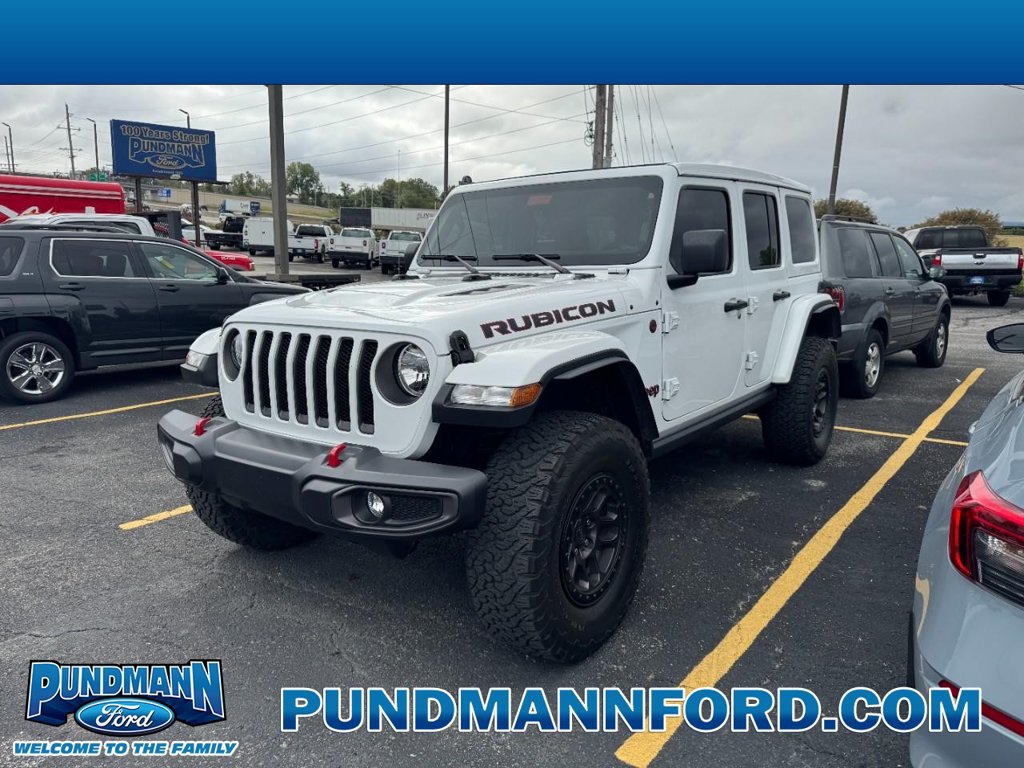 Used 2022 Jeep Wrangler Unlimited Rubicon w/ Xtreme Recon 35" Tire Package