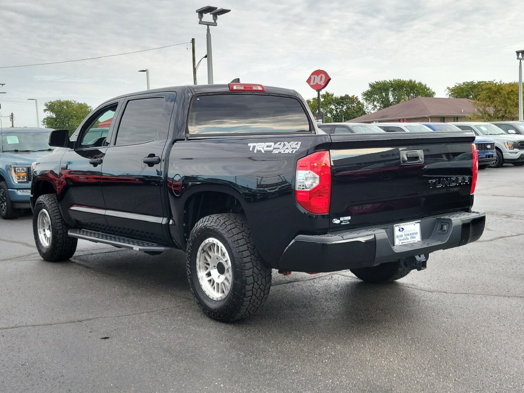 Used 2021 Toyota Tundra SR5 w/ TRD Sport Package AWD/4WD image 6